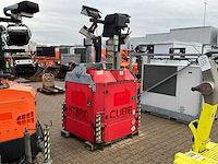 2015 generac tower light hpc hydro power cube led stationaire lichtmast - afbeelding 1 van  20