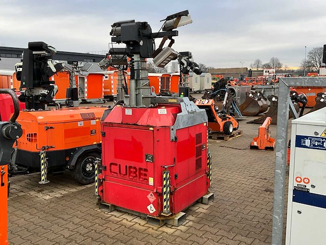 2015 generac tower light hpc hydro power cube led stationaire lichtmast - afbeelding 12 van  20