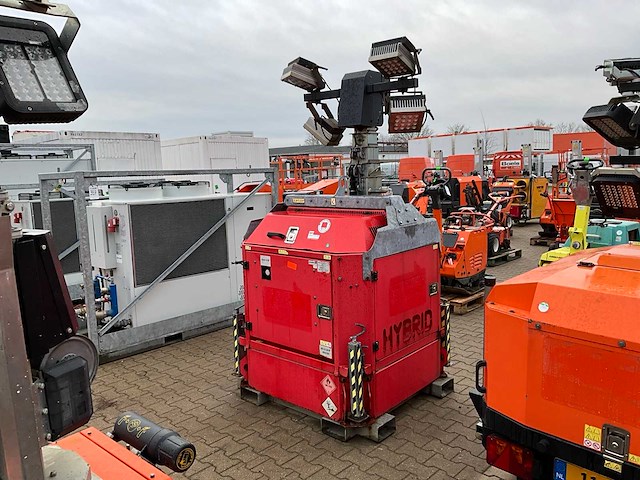 2015 generac tower light hpc hydro power cube led stationaire lichtmast - afbeelding 15 van  20