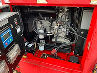 2015 generac tower light hpc hydro power cube led stationaire lichtmast - afbeelding 17 van  20