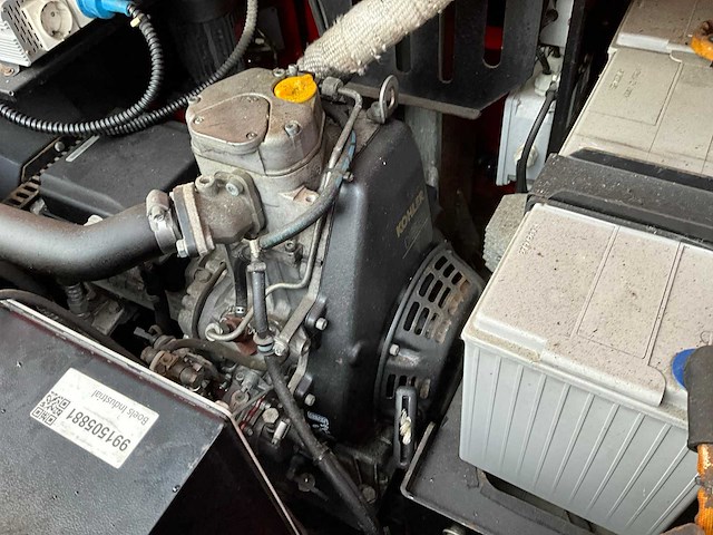 2015 generac tower light hpc hydro power cube led stationaire lichtmast - afbeelding 19 van  20