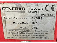 2015 generac tower light hpc hydro power cube led stationaire lichtmast - afbeelding 8 van  16