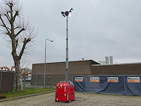 2015 generac tower light hpc hydro power cube led stationaire lichtmast