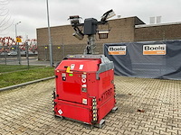 2015 generac tower light hpc hydro power cube led stationaire lichtmast - afbeelding 9 van  16