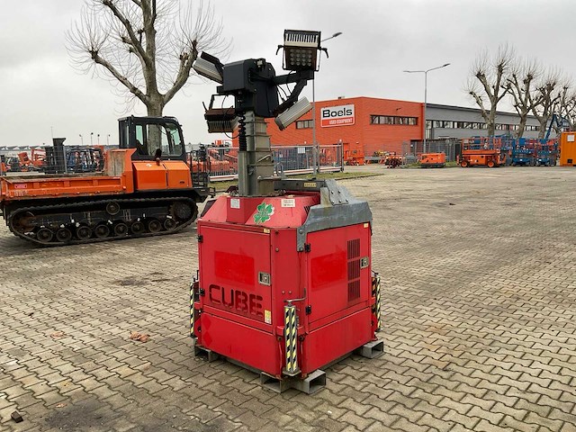 2015 generac tower light hpc hydro power cube led stationaire lichtmast - afbeelding 11 van  16