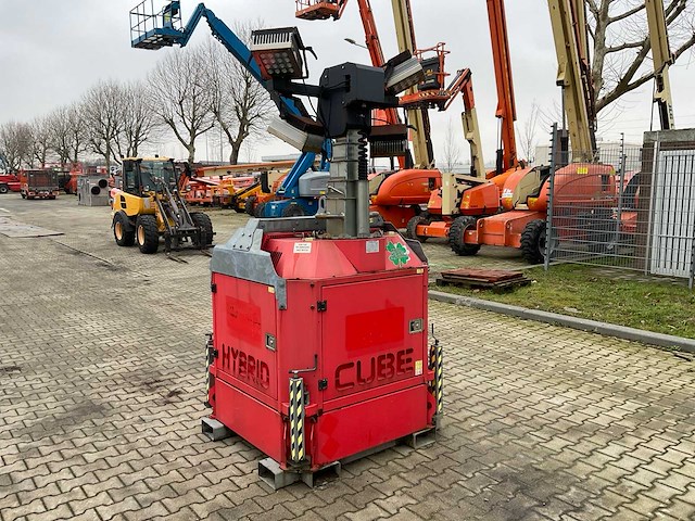 2015 generac tower light hpc hydro power cube led stationaire lichtmast - afbeelding 12 van  16