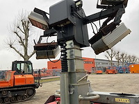 2015 generac tower light hpc hydro power cube led stationaire lichtmast - afbeelding 13 van  16