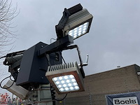 2015 generac tower light hpc hydro power cube led stationaire lichtmast - afbeelding 14 van  16