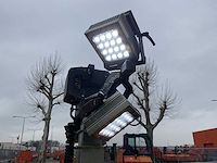 2015 generac tower light hpc hydro power cube led stationaire lichtmast - afbeelding 15 van  16