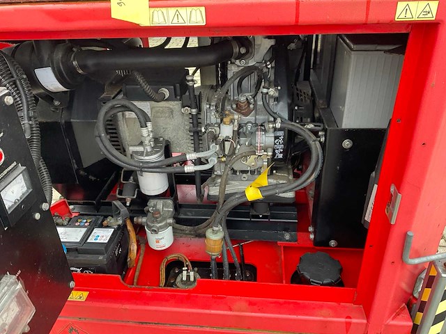 2015 generac tower light hpc hydro power cube led stationaire lichtmast - afbeelding 16 van  16