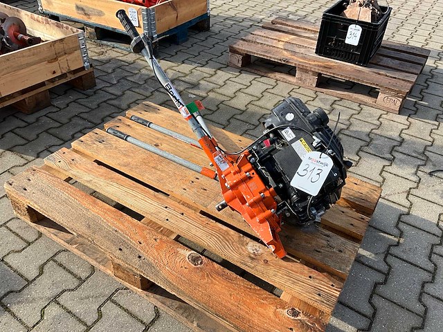 2015 general equipment grondboor 2 persoons - afbeelding 1 van  10