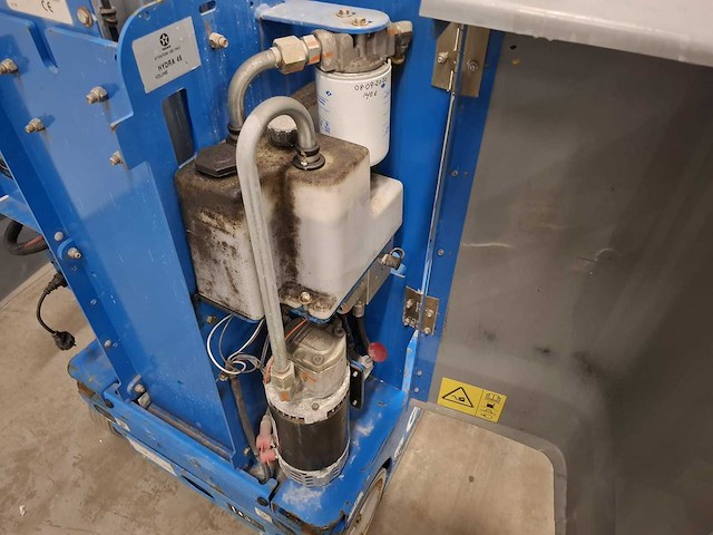 2015 genie gr-12 hoogwerker - afbeelding 3 van  16