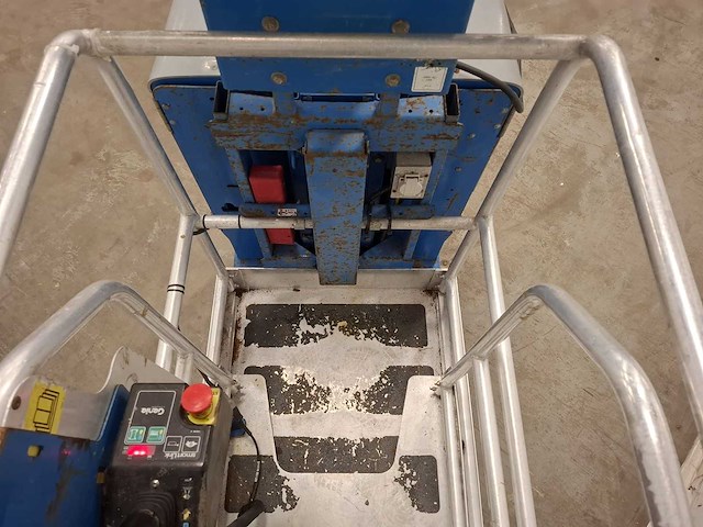 2015 genie gr-12 hoogwerker - afbeelding 6 van  16