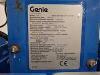 2015 genie gr-12 hoogwerker - afbeelding 7 van  16