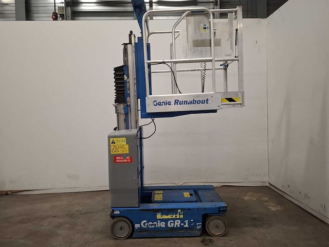 2015 genie gr-12 hoogwerker - afbeelding 12 van  16