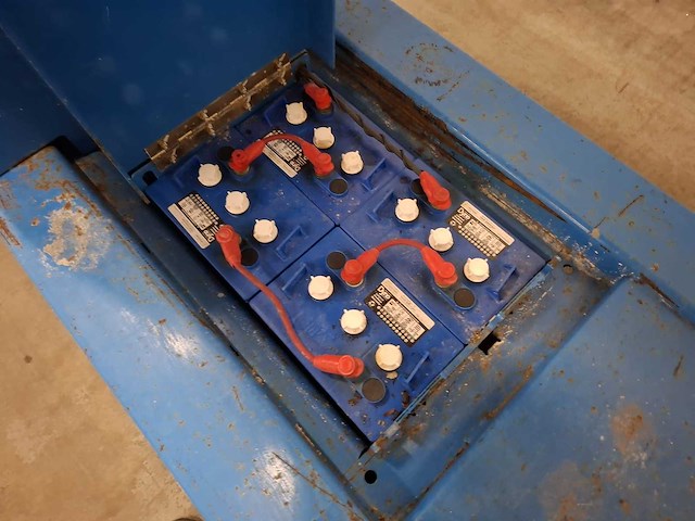 2015 genie gr-12 hoogwerker - afbeelding 13 van  16