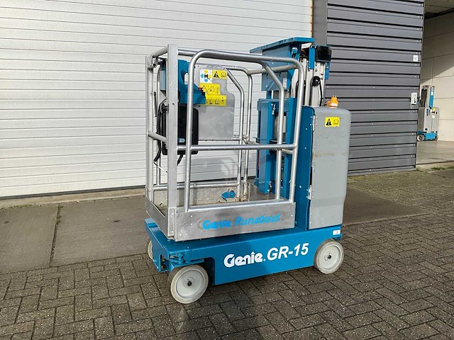 2015 genie gr-15 hoogwerker - afbeelding 1 van  12
