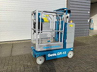2015 genie gr-15 hoogwerker - afbeelding 1 van  12