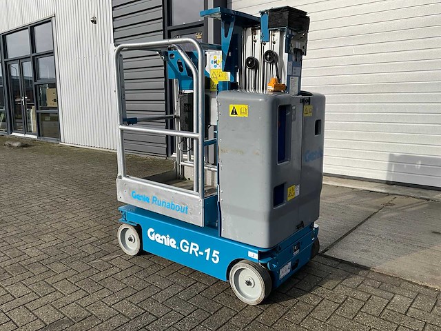 2015 genie gr-15 hoogwerker - afbeelding 8 van  12