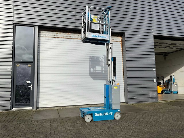 2015 genie gr-15 hoogwerker - afbeelding 9 van  12