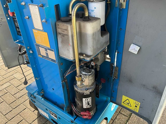 2015 genie gr-15 hoogwerker - afbeelding 4 van  15