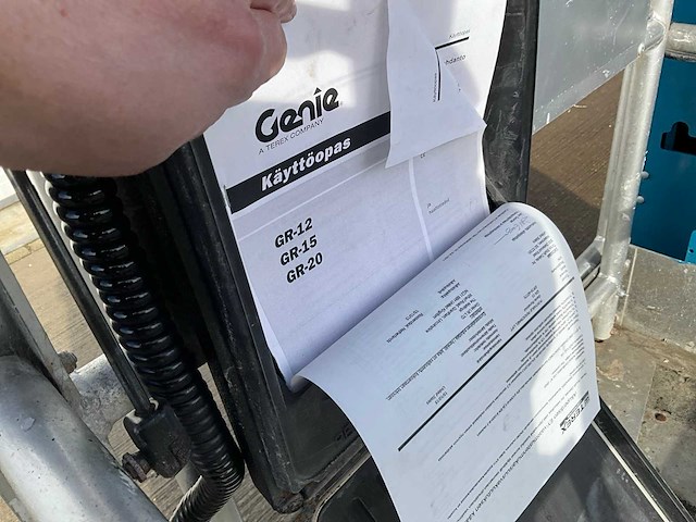 2015 genie gr-15 hoogwerker - afbeelding 6 van  15