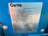 2015 genie gr-15 hoogwerker - afbeelding 7 van  15