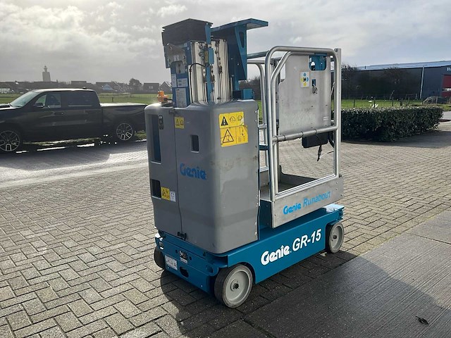 2015 genie gr-15 hoogwerker - afbeelding 9 van  15