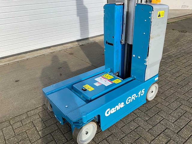 2015 genie gr-15 hoogwerker - afbeelding 12 van  15