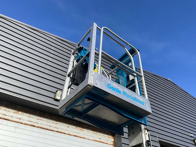 2015 genie gr-15 hoogwerker - afbeelding 13 van  15