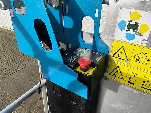 2015 genie gr-15 hoogwerker - afbeelding 14 van  15