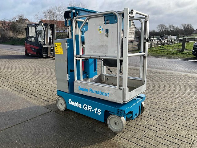 2015 genie gr-15 hoogwerker - afbeelding 6 van  15