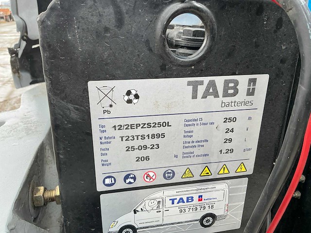2015 genie gr26j hoogwerker defect - afbeelding 15 van  26