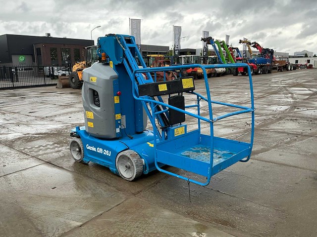 2015 genie gr26j hoogwerker defect - afbeelding 24 van  26