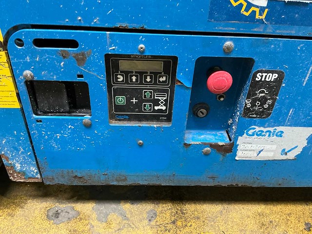 2015 genie gs-1532 schaarhoogwerker - afbeelding 3 van  19
