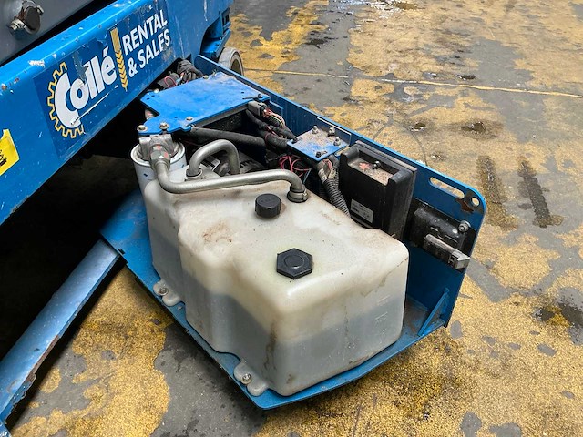 2015 genie gs-1532 schaarhoogwerker - afbeelding 4 van  19