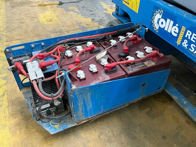 2015 genie gs-1532 schaarhoogwerker - afbeelding 5 van  19