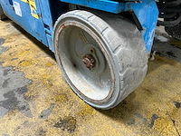 2015 genie gs-1532 schaarhoogwerker - afbeelding 9 van  19