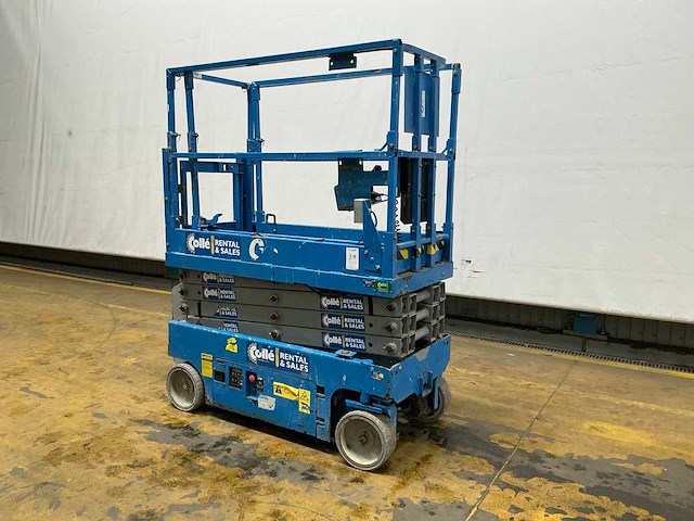 2015 genie gs-1532 schaarhoogwerker - afbeelding 1 van  19