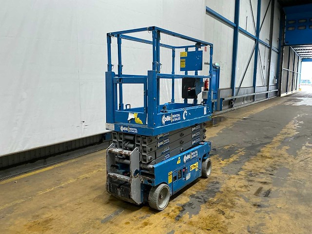 2015 genie gs-1532 schaarhoogwerker - afbeelding 14 van  19