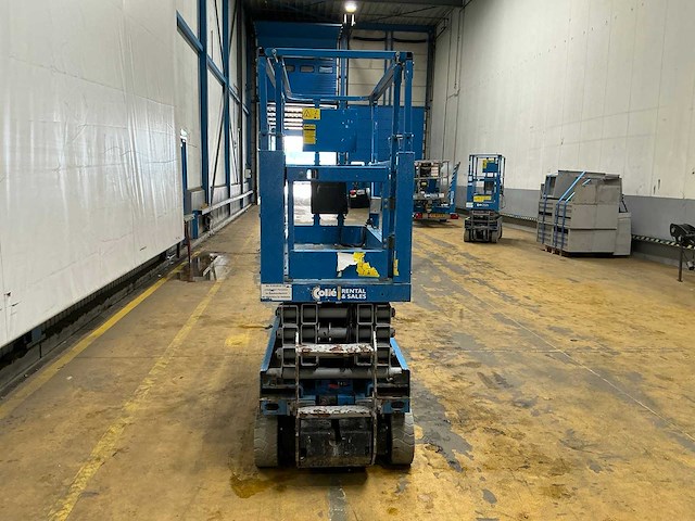 2015 genie gs-1532 schaarhoogwerker - afbeelding 15 van  19