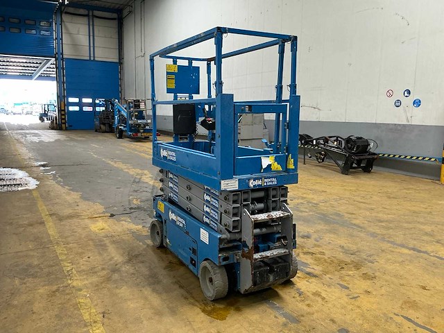 2015 genie gs-1532 schaarhoogwerker - afbeelding 16 van  19