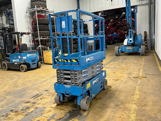 2015 genie gs-1532 schaarhoogwerker - afbeelding 17 van  19