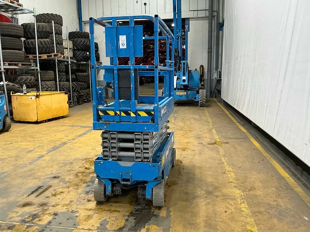 2015 genie gs-1532 schaarhoogwerker - afbeelding 18 van  19