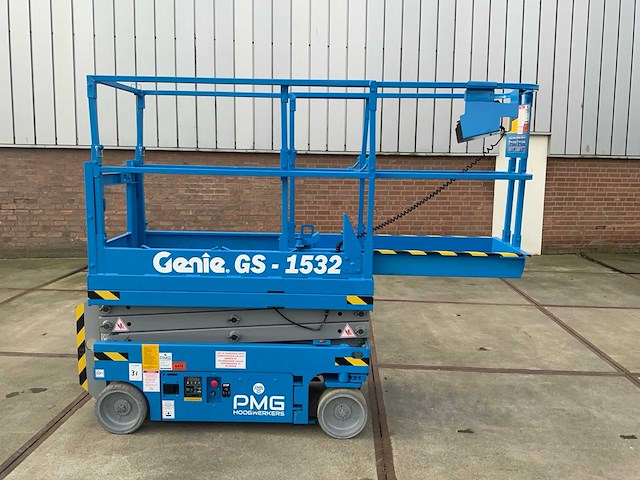 2015 genie gs-1532 schaarhoogwerker - afbeelding 2 van  25