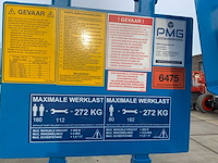 2015 genie gs-1532 schaarhoogwerker - afbeelding 4 van  25