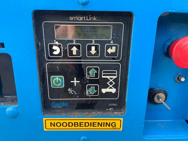 2015 genie gs-1532 schaarhoogwerker - afbeelding 8 van  25