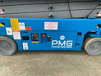 2015 genie gs-1532 schaarhoogwerker - afbeelding 9 van  25