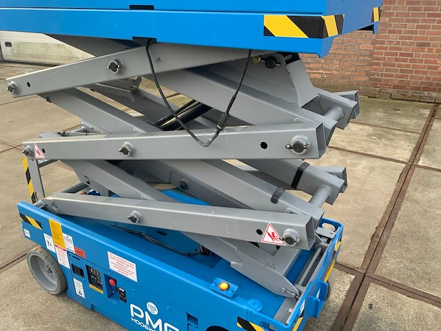 2015 genie gs-1532 schaarhoogwerker - afbeelding 10 van  25