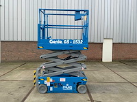 2015 genie gs-1532 schaarhoogwerker